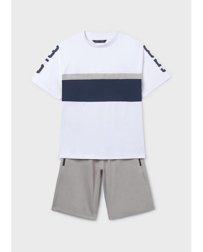Bernumode | Mayoral: Комплект из 2-х частей на мальчика (Футболка с коротким рукавом, шорты) 27,19 € 