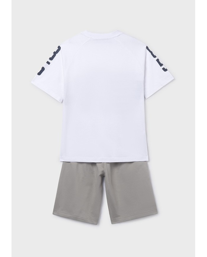 Bernumode | Mayoral: 2-Piece Boys’ Set (Short-Sleeve T-Shirt, Shorts) €27.19 