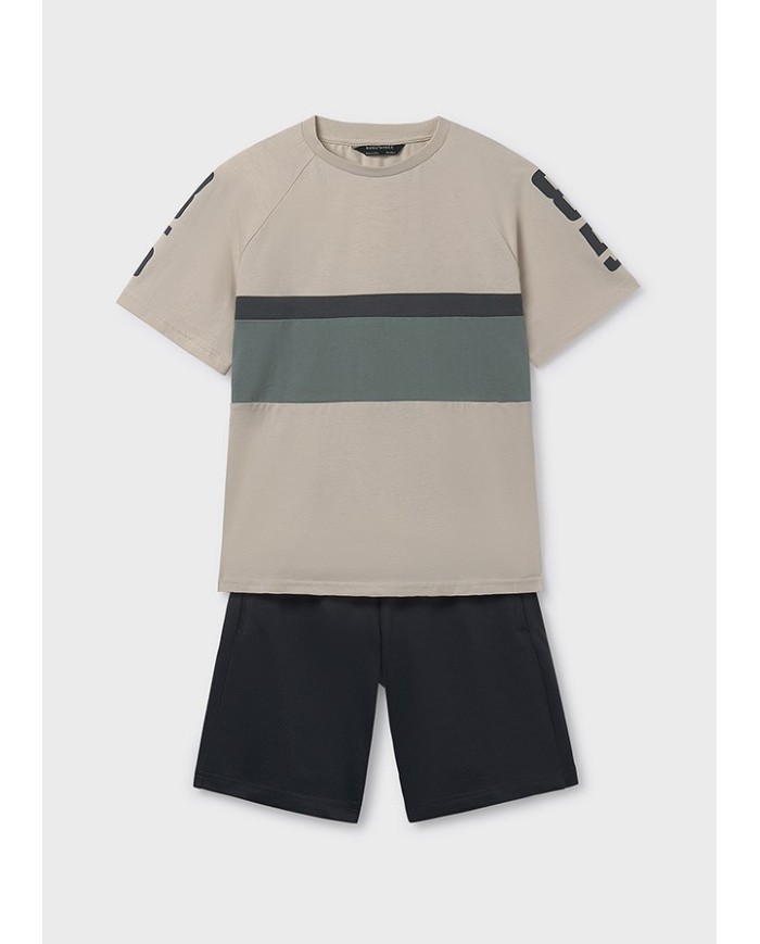Bernumode | Mayoral: 2 daļu zēnu komplekts (īsroku T-krekls, šorti) 27,19 € 