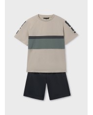 Bernumode | Mayoral: 2 daļu zēnu komplekts (īsroku T-krekls, šorti) 27,19 € 