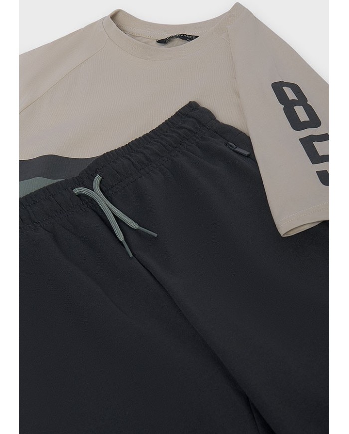 Bernumode | Mayoral: 2 daļu zēnu komplekts (īsroku T-krekls, šorti) 27,19 € 