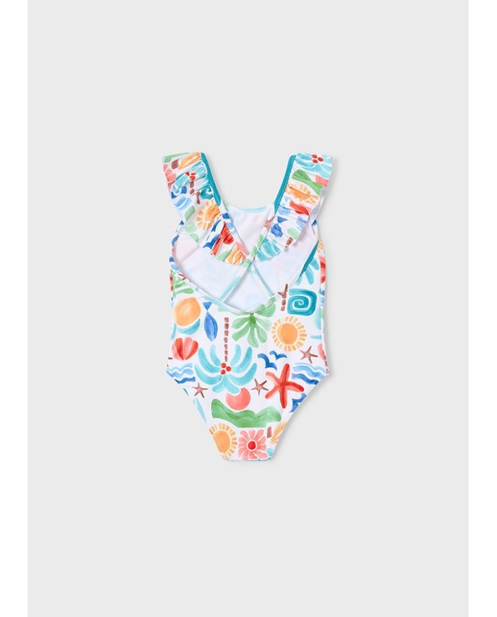 Bernumode | Mayoral: One-piece swimsuit for girls €21.07 
