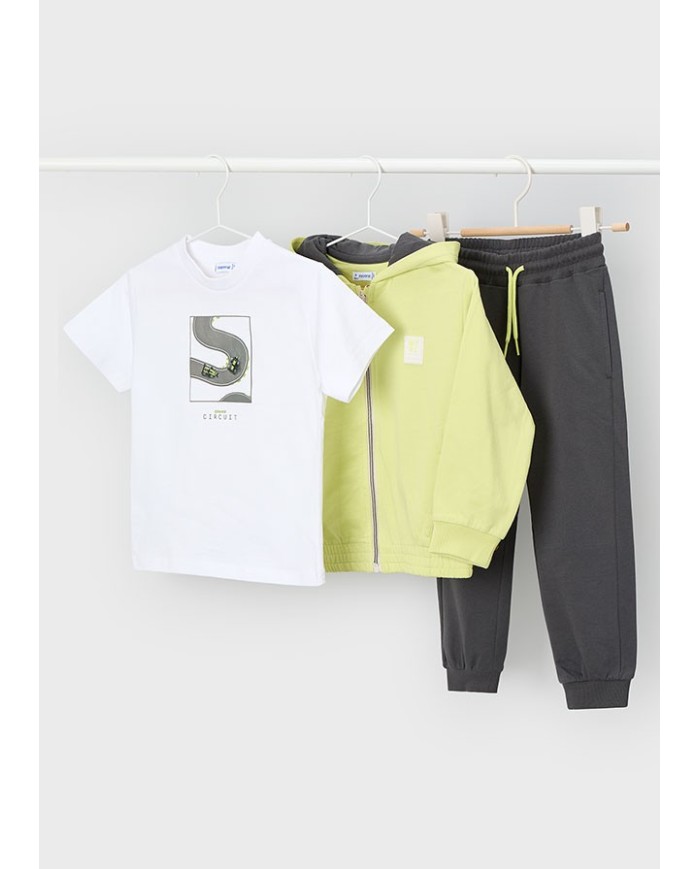 Bernumode | Mayoral: Спортивный костюм из 3-х частей на мальчика (Кофта, брюки, футболка) 39,26 € 