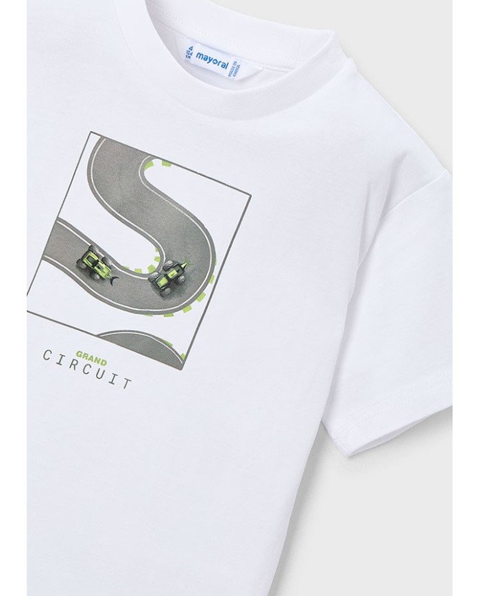 Bernumode | Mayoral: Zēnu sporta komplekts no 3 daļām (jaka, bikses, T-krekls) 39,26 € 