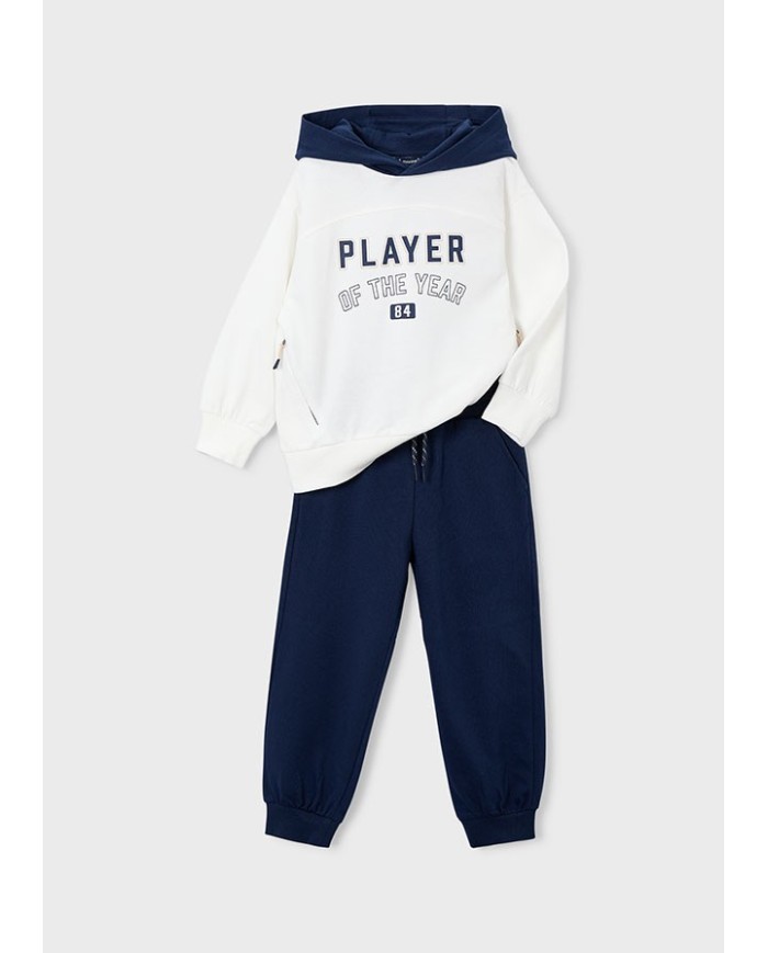 Bernumode | Mayoral: 2 pc casual tracksuit for boy (Hoodie and trousers) €27.19 