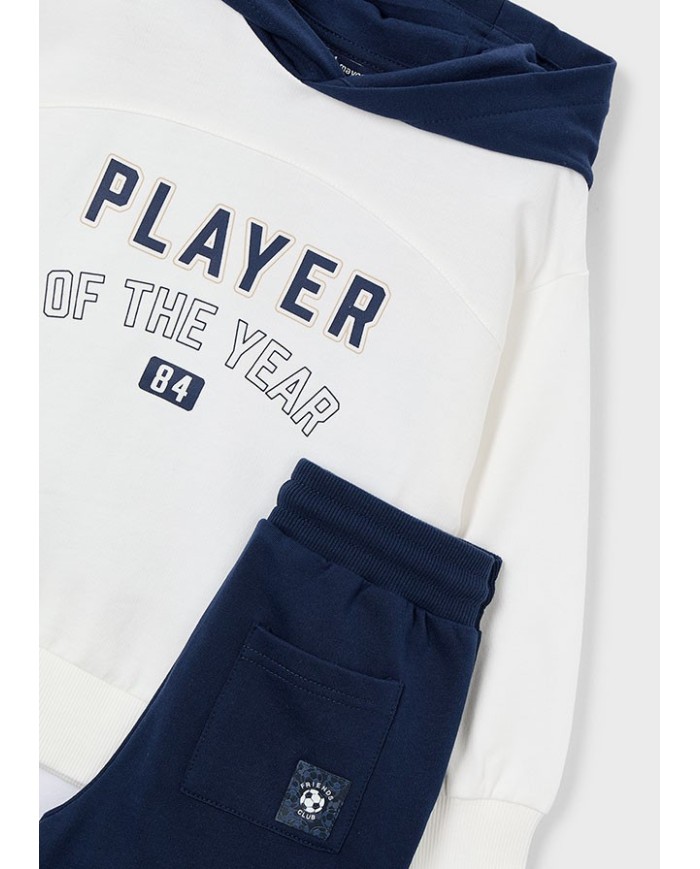 Bernumode | Mayoral: 2 pc casual tracksuit for boy (Hoodie and trousers) €27.19 