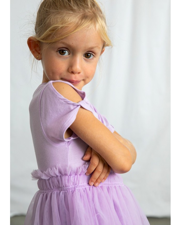 Bernumode | Mayoral: Girls’ party dress with tulle skirt €32.98 

