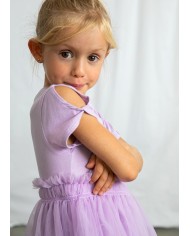 Bernumode | Mayoral: Girls’ party dress with tulle skirt €32.98 
