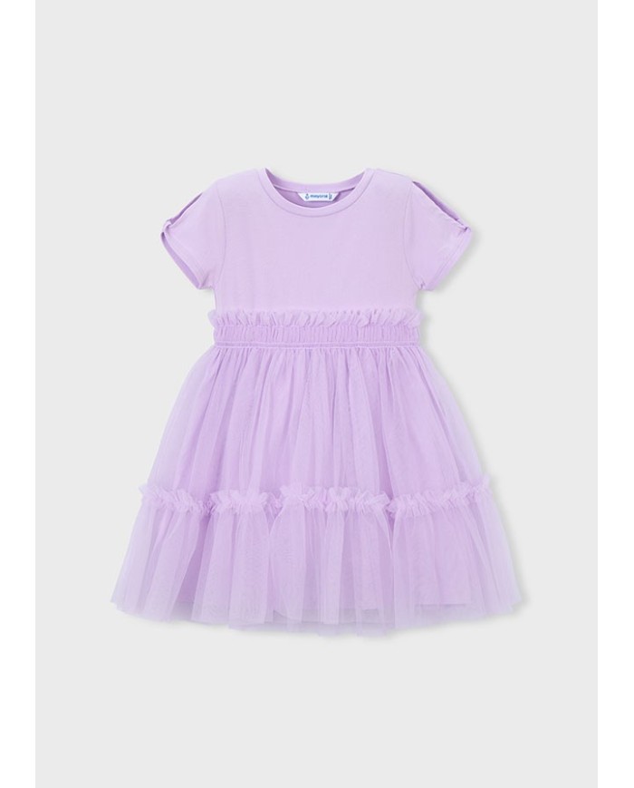 Bernumode | Mayoral: Svētku kleita meitenei ar tilla svārkiem 32,98 € 