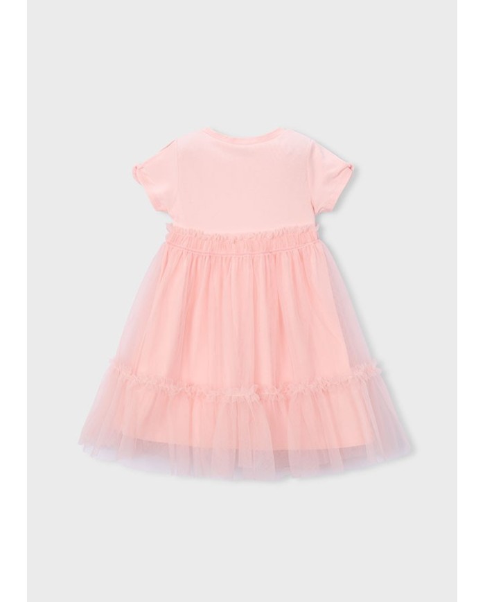 Bernumode | Mayoral: Girls’ party dress with tulle skirt €32.98 
