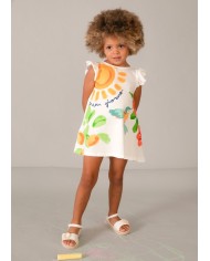 Bernumode | Mayoral: Girls’ summer dress with print €23.55 
