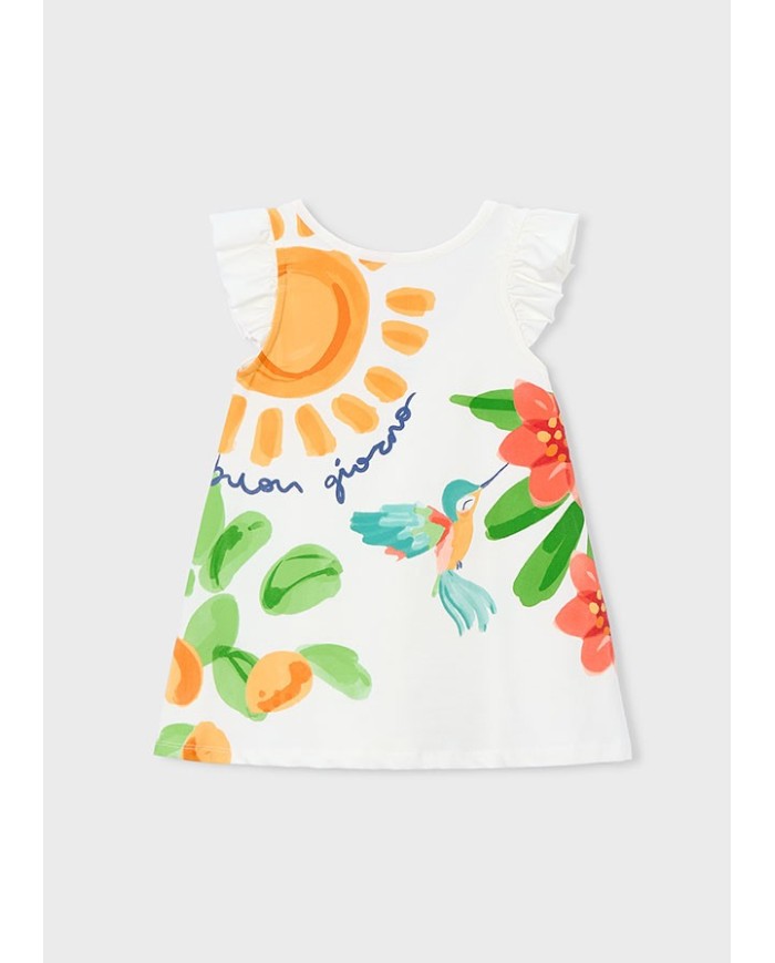 Bernumode | Mayoral: Летнее платье для девочки с рукавами-крылышками 23,55 € 