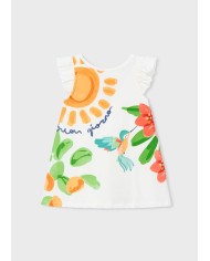 Bernumode | Mayoral: Летнее платье для девочки с рукавами-крылышками 23,55 € 