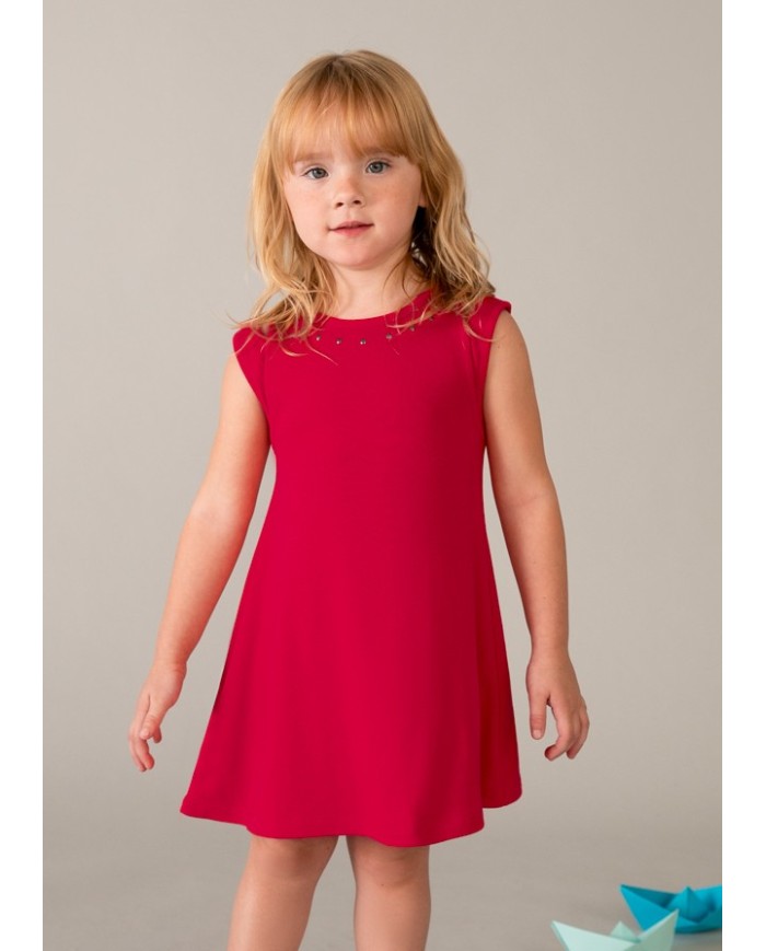 Bernumode | Mayoral: Knit dress for girls with cut-out shoulders €21.07 
