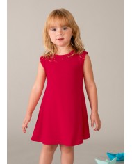 Bernumode | Mayoral: Knit dress for girls with cut-out shoulders €21.07 
