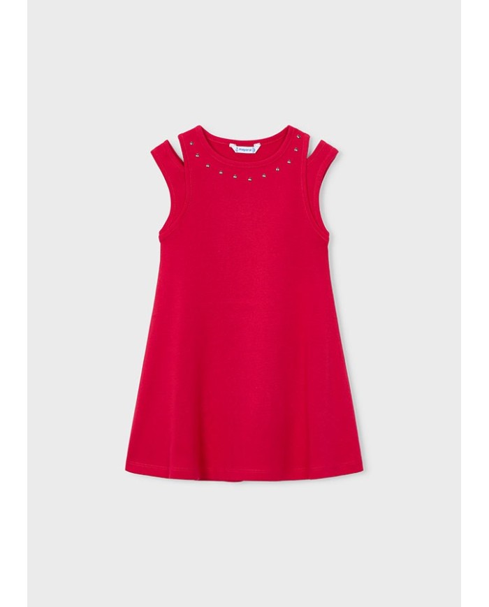 Bernumode | Mayoral: Trikotāžas kleita meitenei ar izgriezumiem plecos 21,07 € 