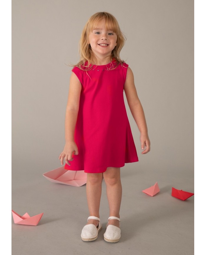 Bernumode | Mayoral: Knit dress for girls with cut-out shoulders €21.07 
