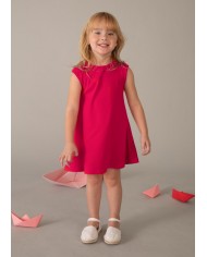 Bernumode | Mayoral: Knit dress for girls with cut-out shoulders €21.07 
