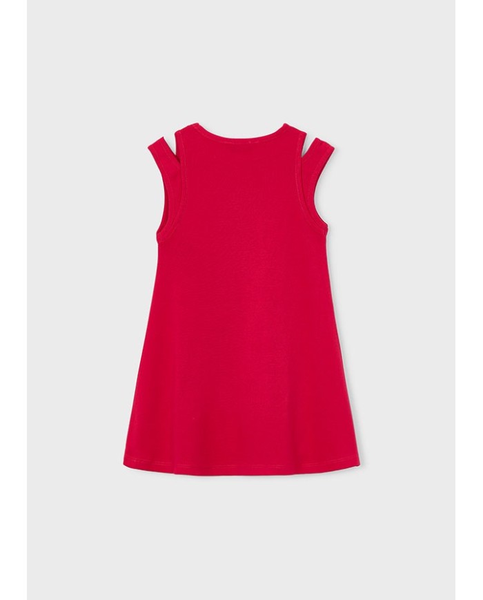 Bernumode | Mayoral: Trikotāžas kleita meitenei ar izgriezumiem plecos 21,07 € 