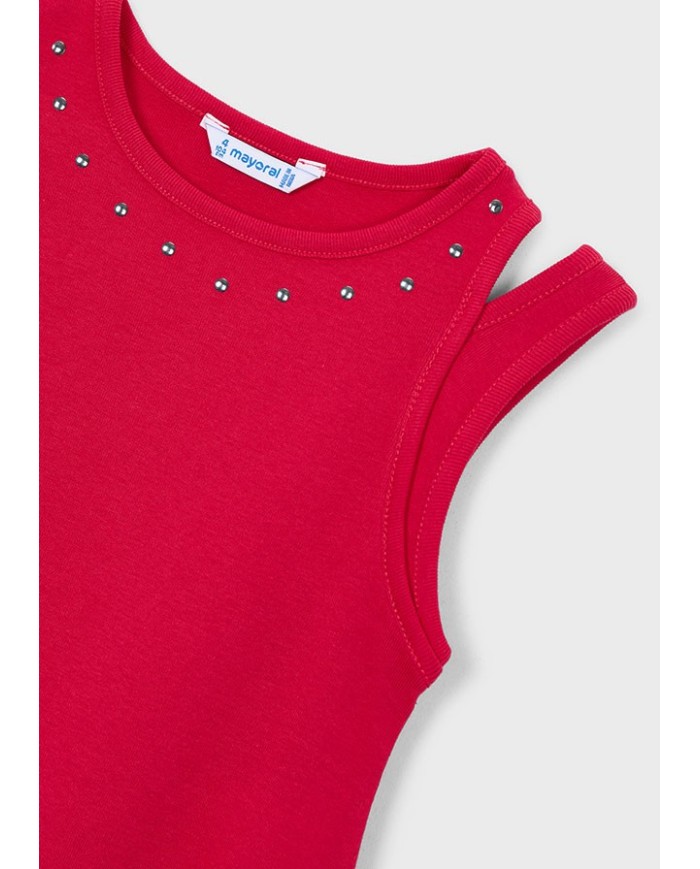 Bernumode | Mayoral: Trikotāžas kleita meitenei ar izgriezumiem plecos 21,07 € 