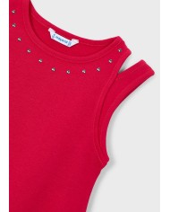 Bernumode | Mayoral: Трикотажное платье на девочку с разрезами на плечах 21,07 € 