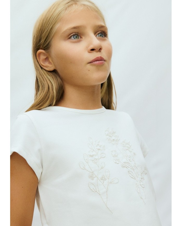 Bernumode | Mayoral: Spangles s/s t-shirt for girl €18.10 
