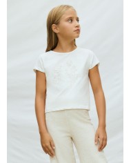 Bernumode | Mayoral: Spangles s/s t-shirt for girl €18.10 
