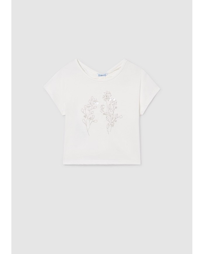 Bernumode | Mayoral: Футболка на девочку с которким рукавом 18,10 € 
