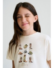 Bernumode | Mayoral: Футболка на девочку с которким рукавом 16,45 € 
