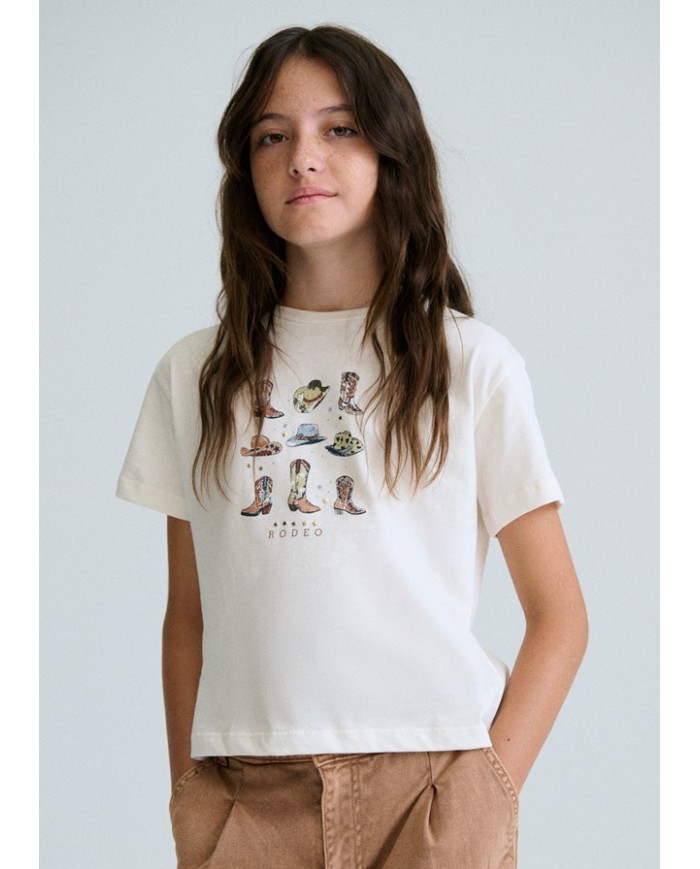 Bernumode | Mayoral: Meiteņu T-krekls ar īsām piedurknēm 16,45 € 