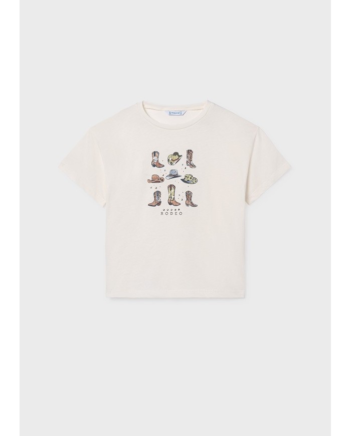 Bernumode | Mayoral: Meiteņu T-krekls ar īsām piedurknēm 16,45 € 