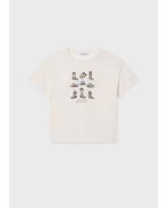 Bernumode | Mayoral: Футболка на девочку с которким рукавом 16,45 € 
