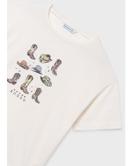 Bernumode | Mayoral: Meiteņu T-krekls ar īsām piedurknēm 16,45 € 