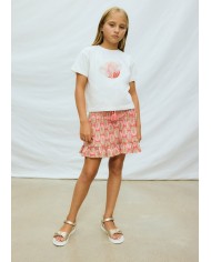 Bernumode | Mayoral: Meiteņu T-krekls ar īsām piedurknēm 16,45 € 