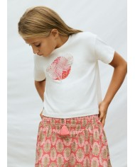 Bernumode | Mayoral: S/s printed t-shirt for girl €16.45 
