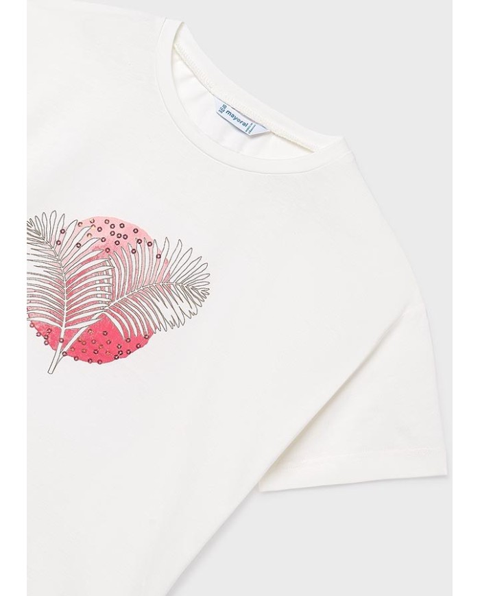 Bernumode | Mayoral: S/s printed t-shirt for girl €16.45 
