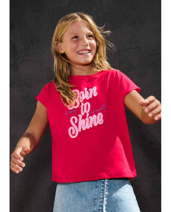 Bernumode | Mayoral: S/s printed t-shirt for girl €16.45 
