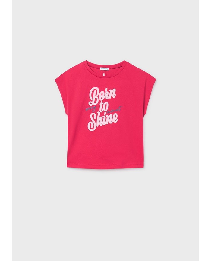 Bernumode | Mayoral: S/s printed t-shirt for girl €16.45 

