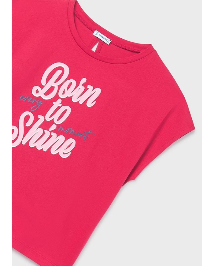 Bernumode | Mayoral: Футболка на девочку с которким рукавом 16,45 € 
