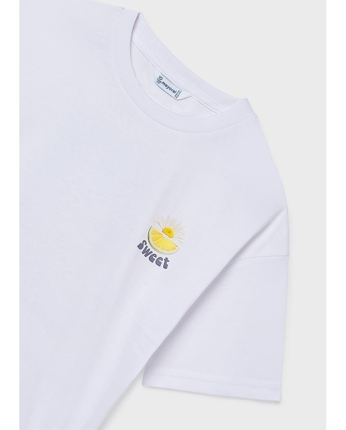 Bernumode | Mayoral: Meiteņu T-krekls ar īsām piedurknēm 14,46 € 