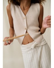 Bernumode | Mayoral: Meiteņu trikotāžas veste ar pogām 21,07 € 