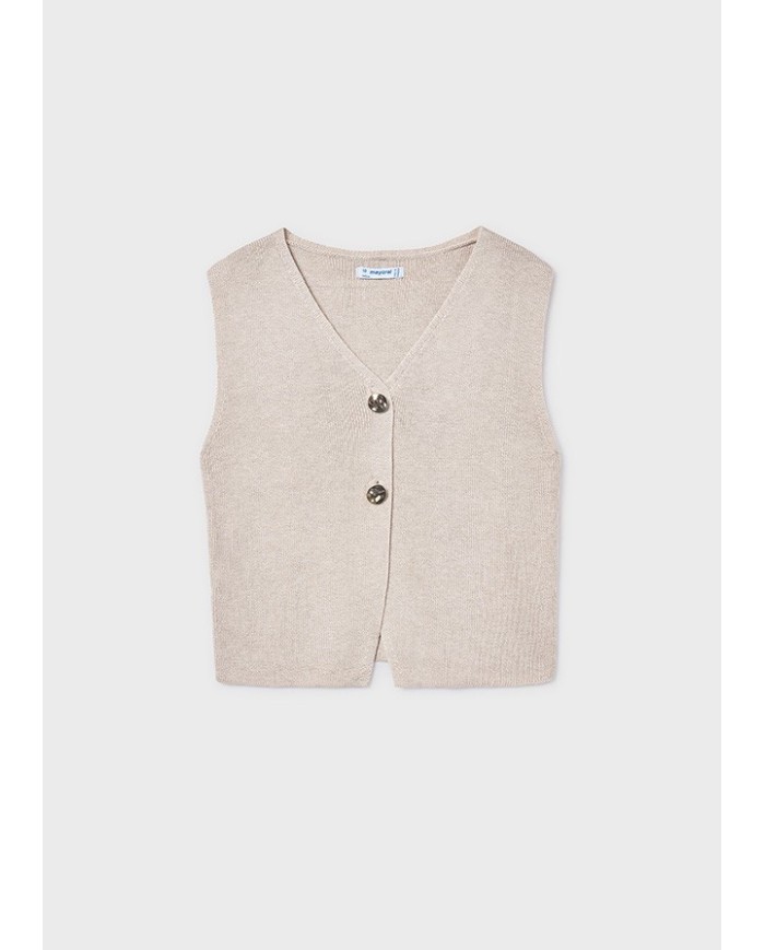 Bernumode | Mayoral: Meiteņu trikotāžas veste ar pogām 21,07 € 