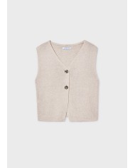 Bernumode | Mayoral: Knit vest for girls with buttons €21.07 
