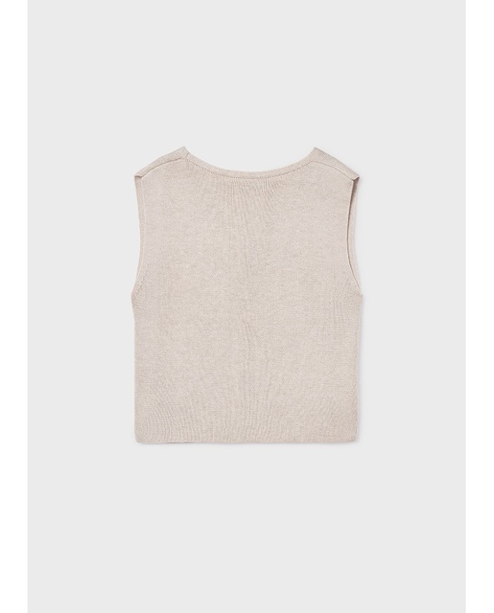 Bernumode | Mayoral: Knit vest for girls with buttons €21.07 
