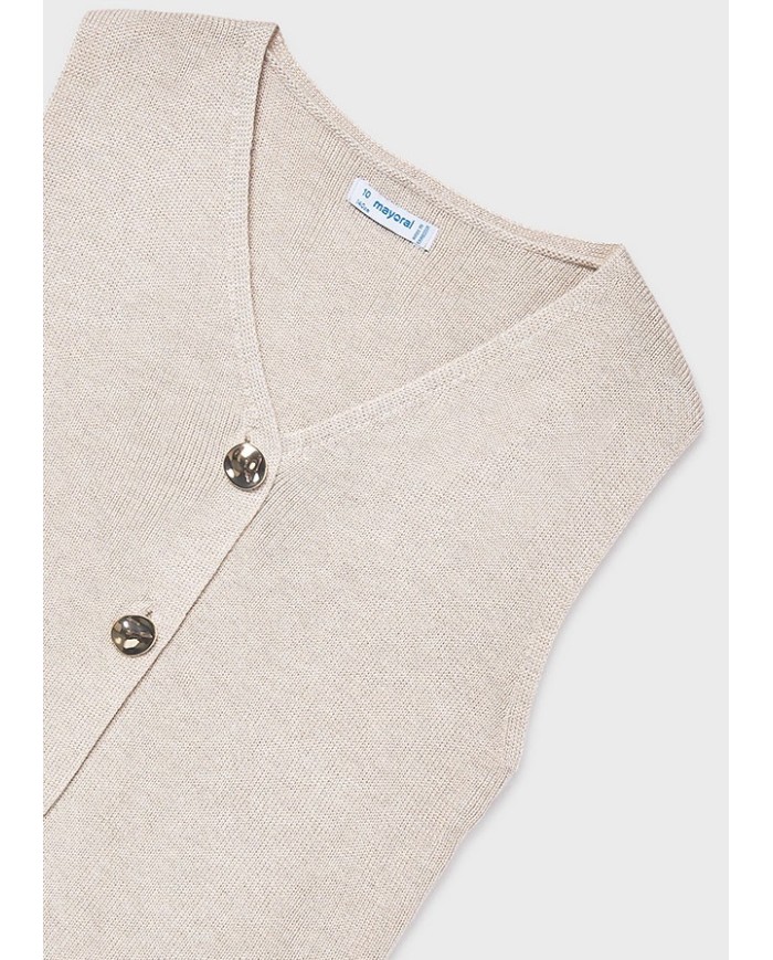 Bernumode | Mayoral: Meiteņu trikotāžas veste ar pogām 21,07 € 