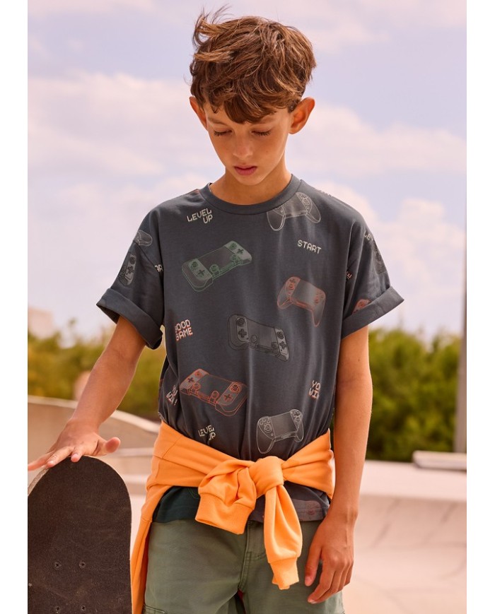 Bernumode | Mayoral: Футболка на мальчика с которким рукавом 14,46 € 
