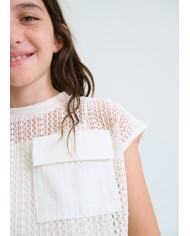 Bernumode | Mayoral: Set for a girl (Top and lace T-shirt) €23.55 
