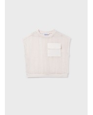 Bernumode | Mayoral: Set for a girl (Top and lace T-shirt) €23.55 
