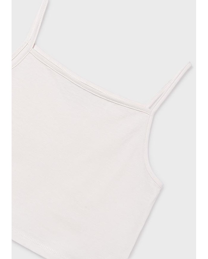 Bernumode | Mayoral: Комплект на девочку (Топ и ажурная футболка) 23,55 € 
