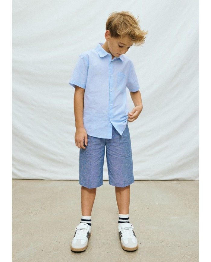 Bernumode | Mayoral:  Zēnu krekls ar īsām piedurknēm 21,07 € 